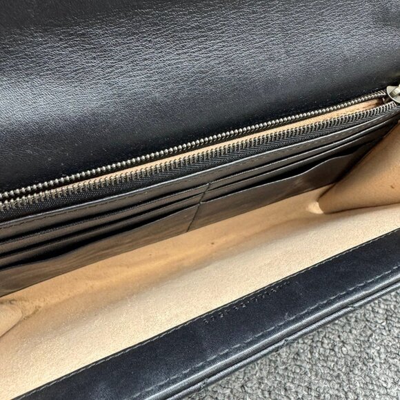 Gucci Marmont Leather Shoulder Bag 650-081425 - Picture 12 of 14